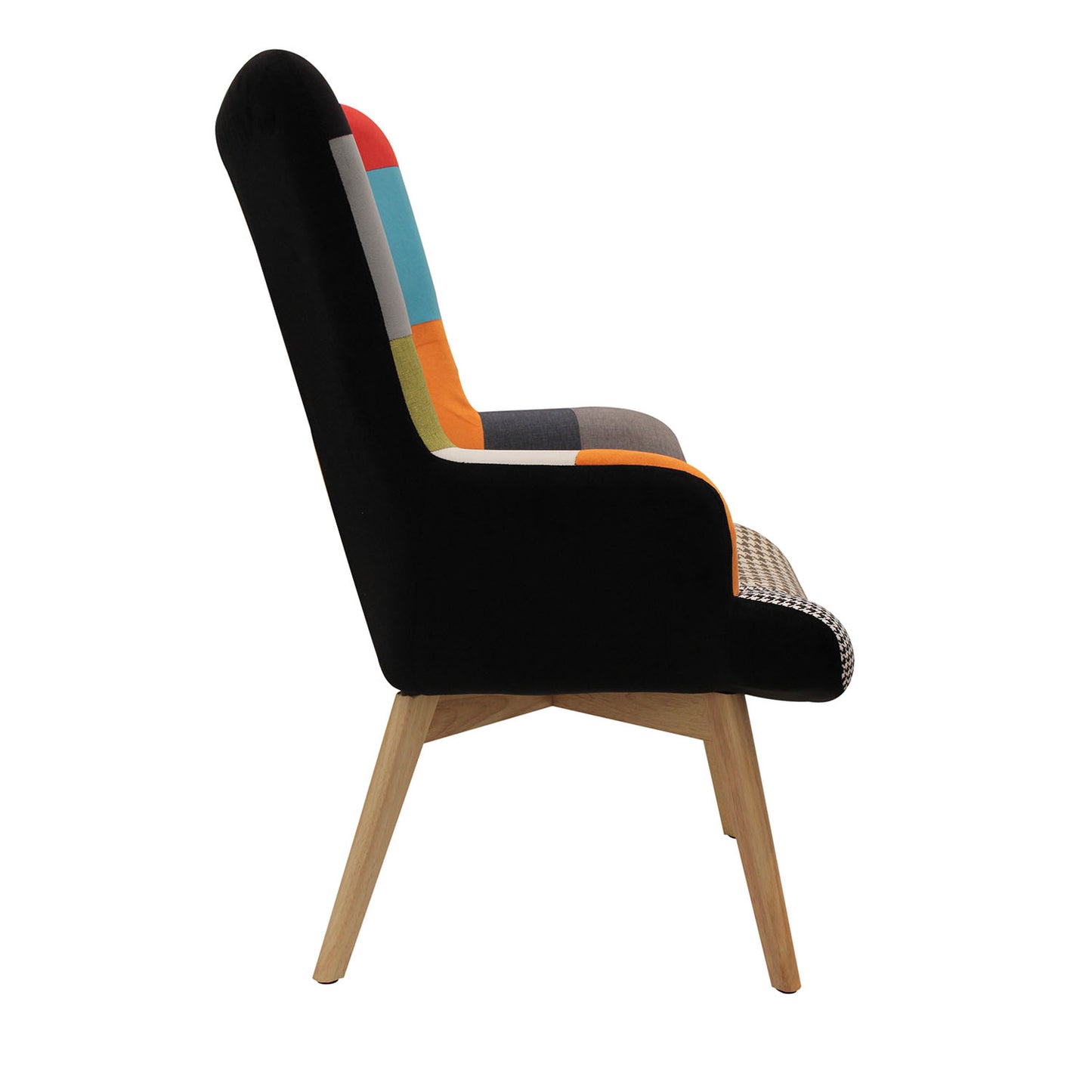 Fauteuil Helsinki Patchwork