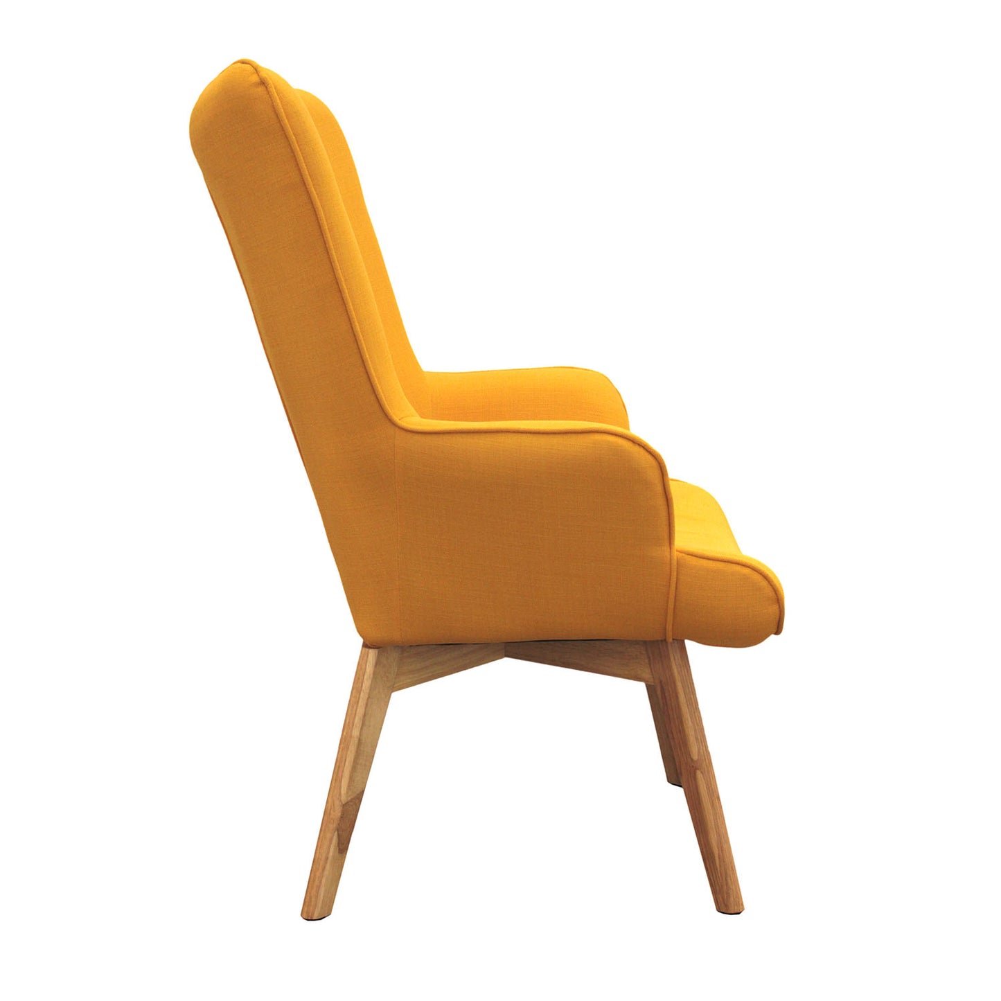 Fauteuil Helsinki Jaune