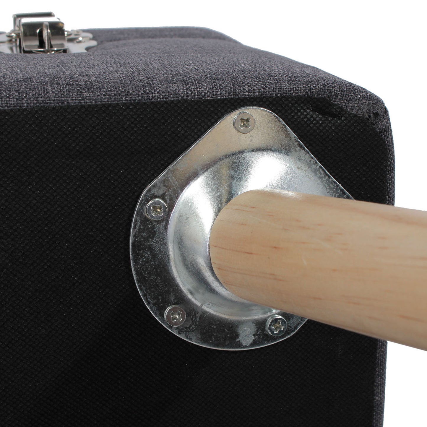 Coffre Valise Gris Fonce