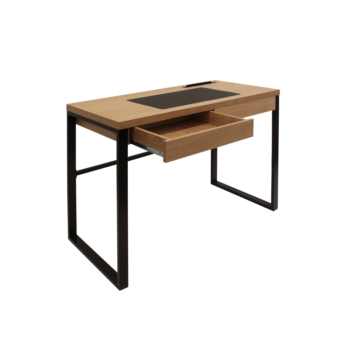 Bureau En Bois Et Metal