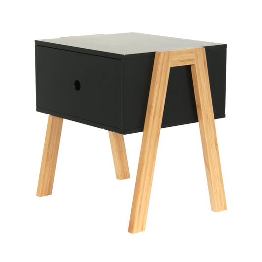 Chevet Empilable Noir