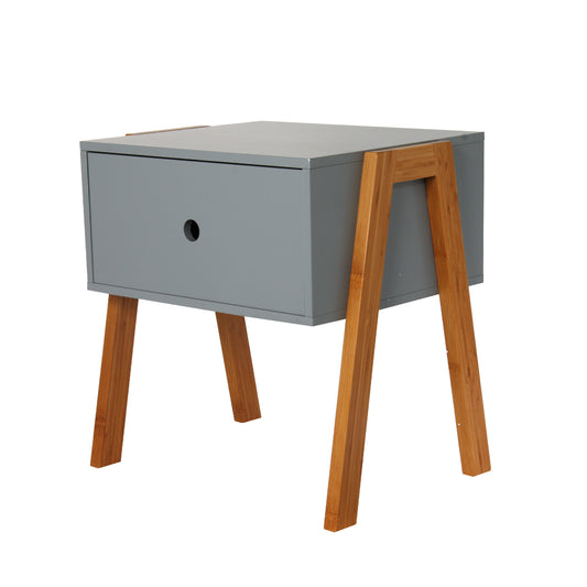 Chevet Empilable Gris