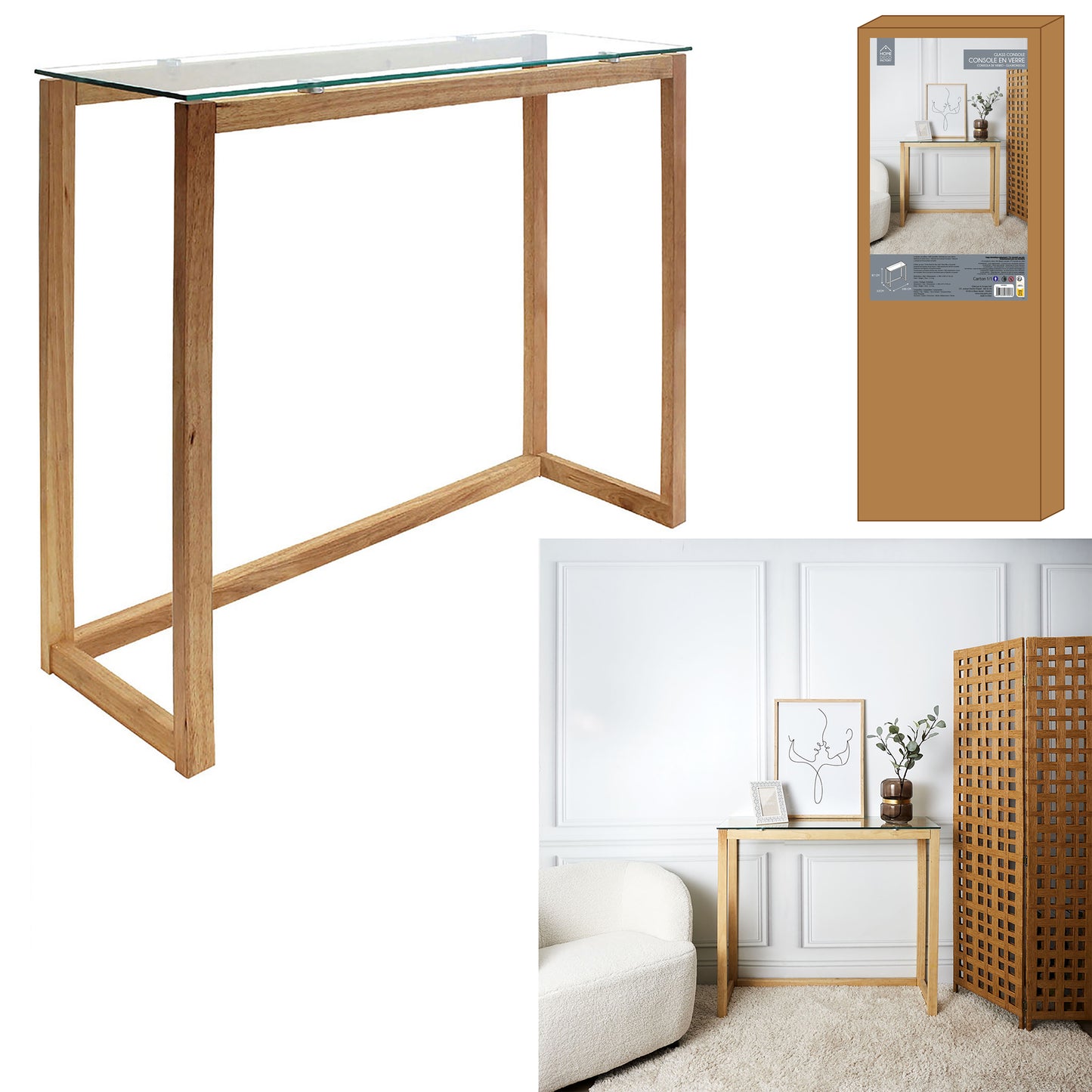 Console En Verre