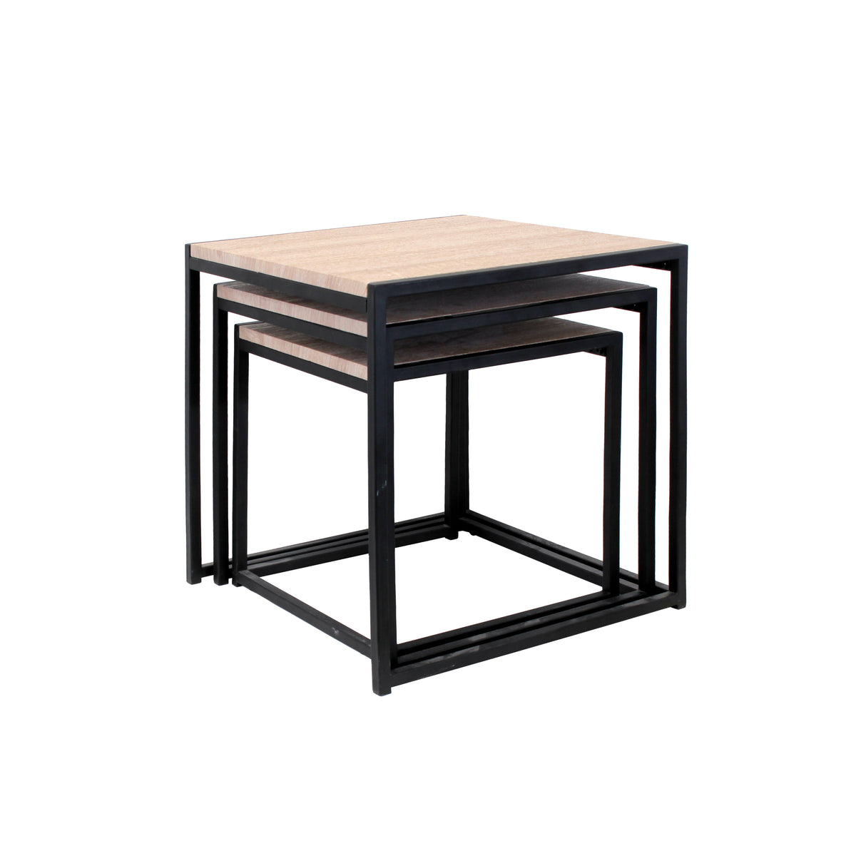 Table Gigogne Carree X3