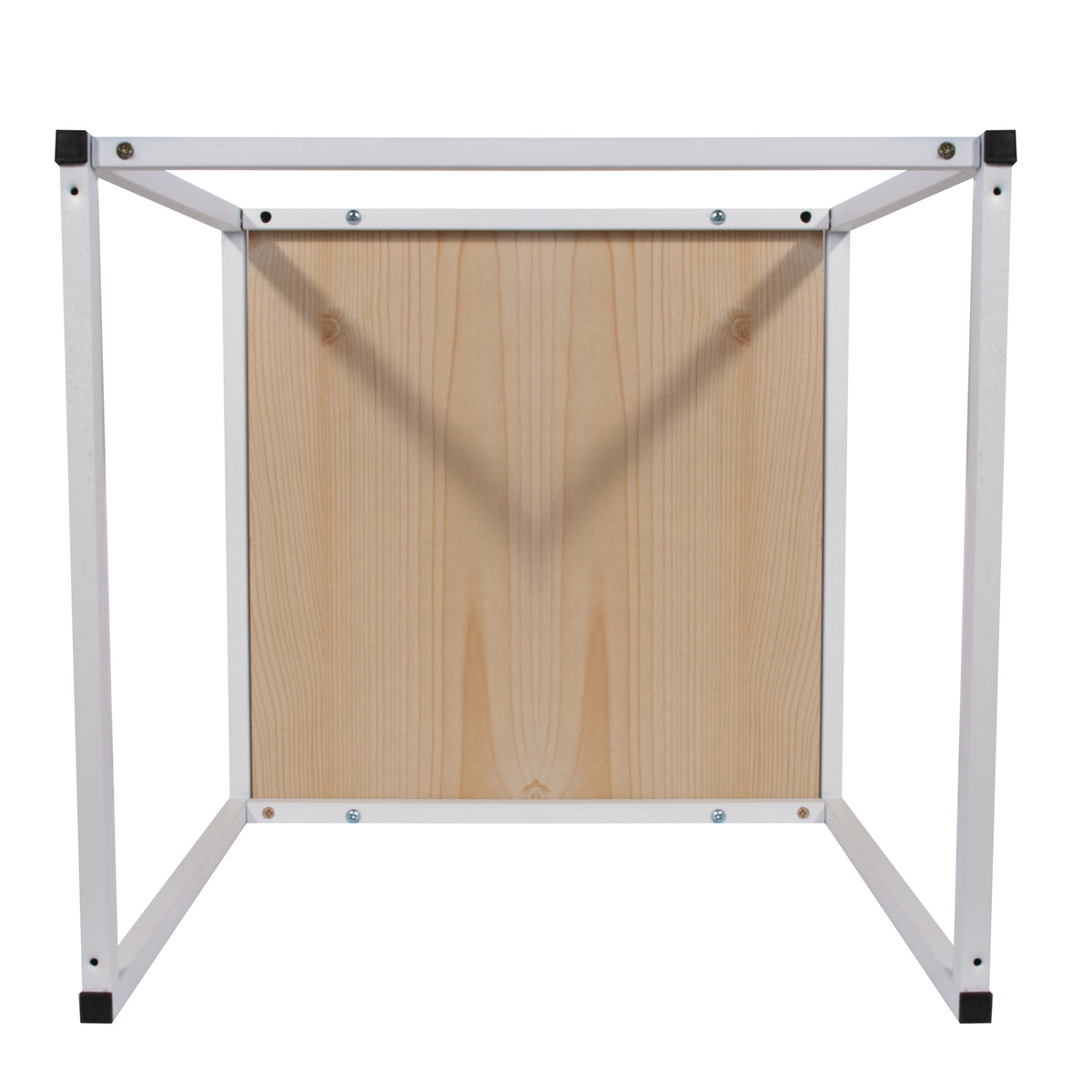 Table Gigogne Carree Blanche X3