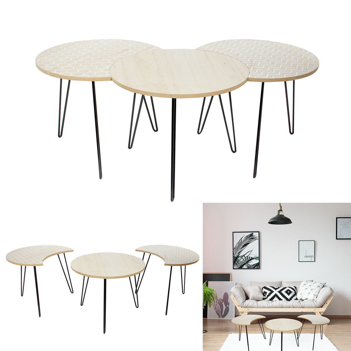 Table Blanche X3
