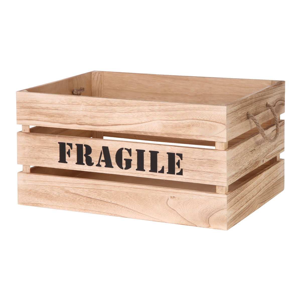 Cagette Gigogne X2 Naturel H28Cm