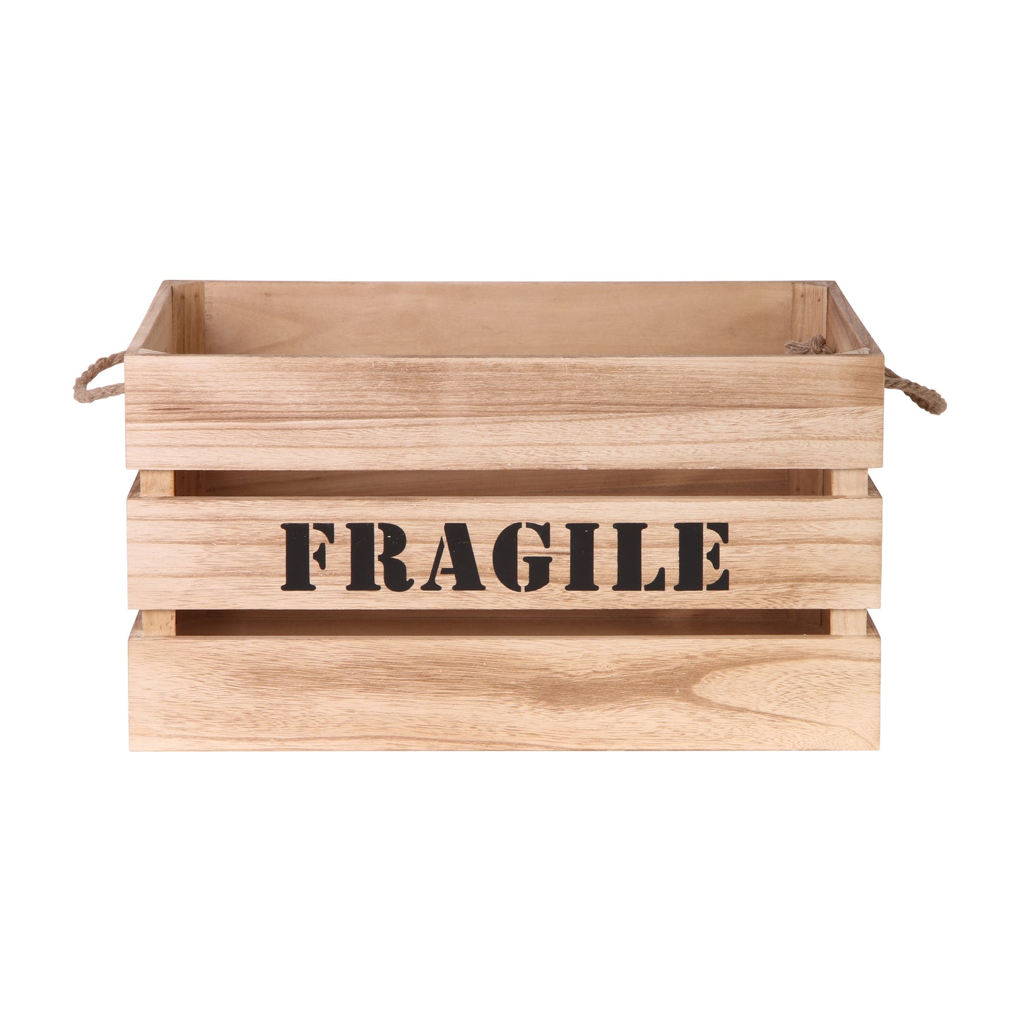 Cagette Gigogne X2 Naturel H28Cm