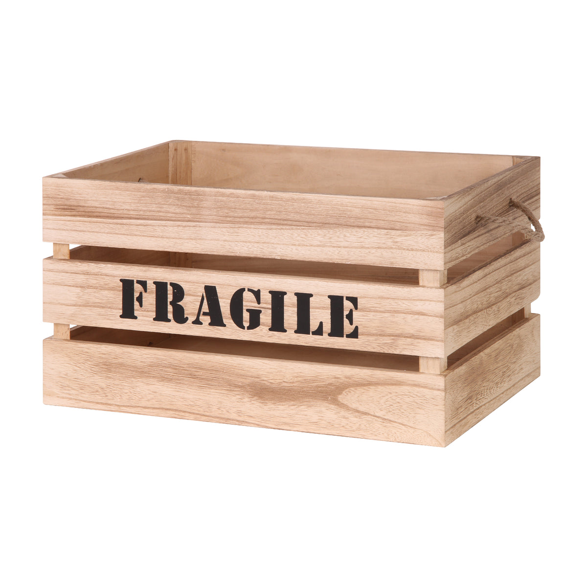 Cagette Gigogne X2 Naturel H28Cm