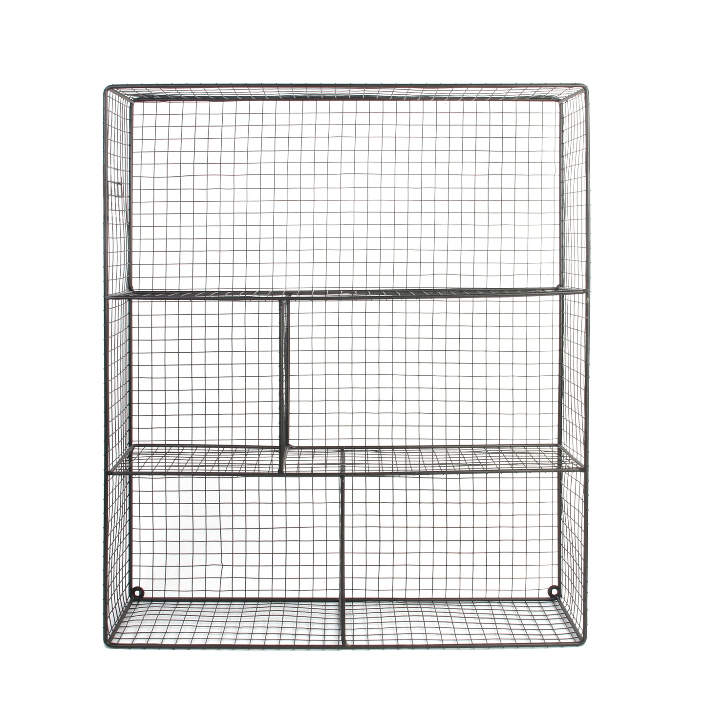 Etagere Grillage Metal 50X15X60Cm