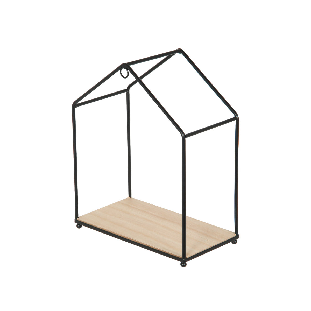 Etagere Maison Filaire X3