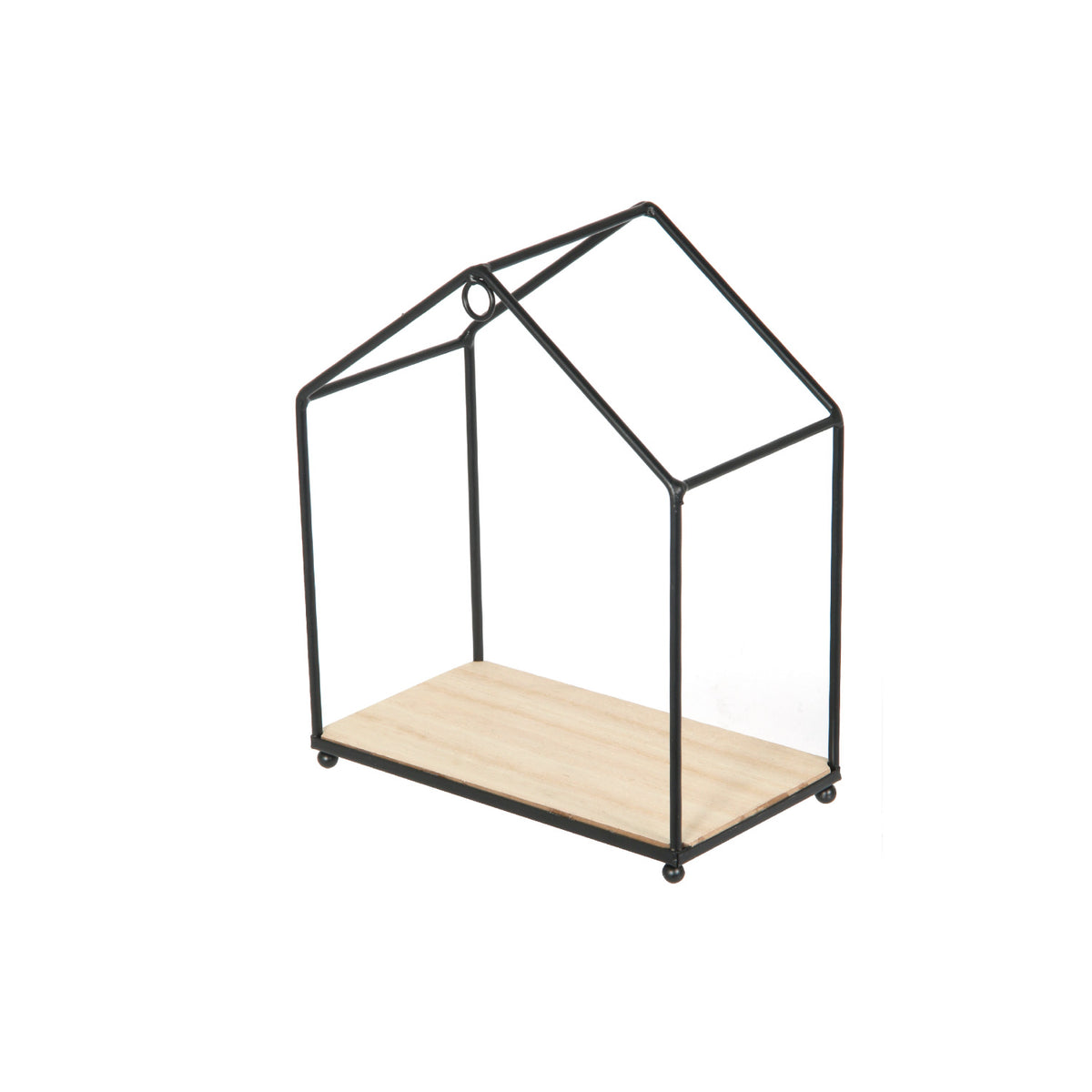 Etagere Maison Filaire X3