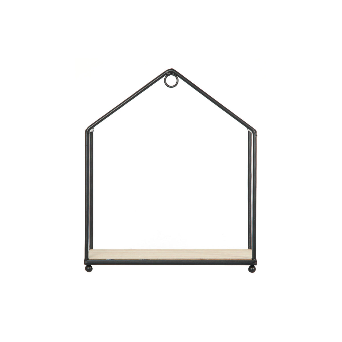 Etagere Maison Filaire X3