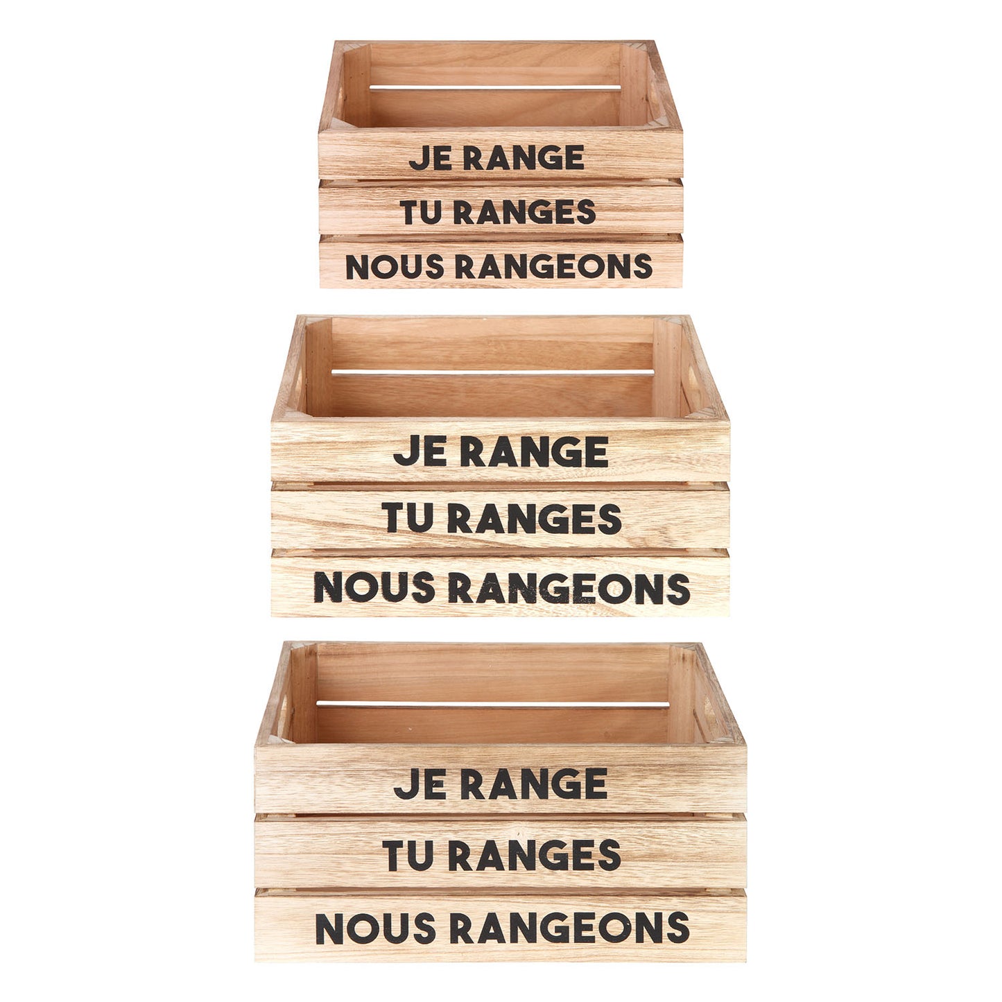 Cagette De Rangement X3