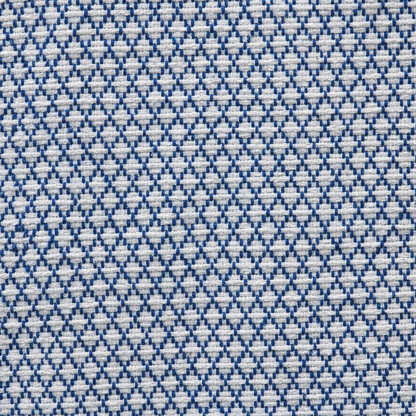 Tapis Losanges Bleu 140X200Cm