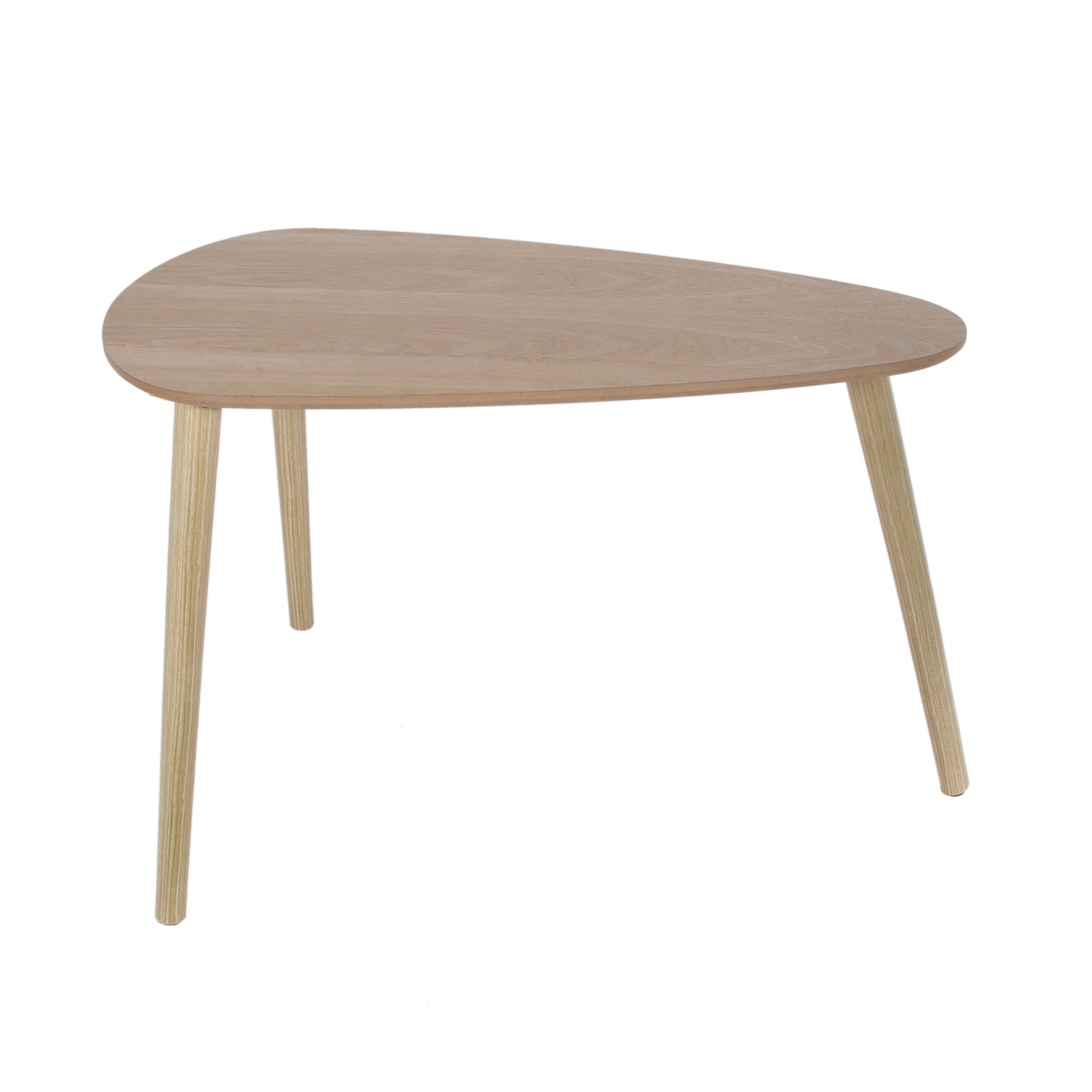 Table Gigogne Bois Galet X2