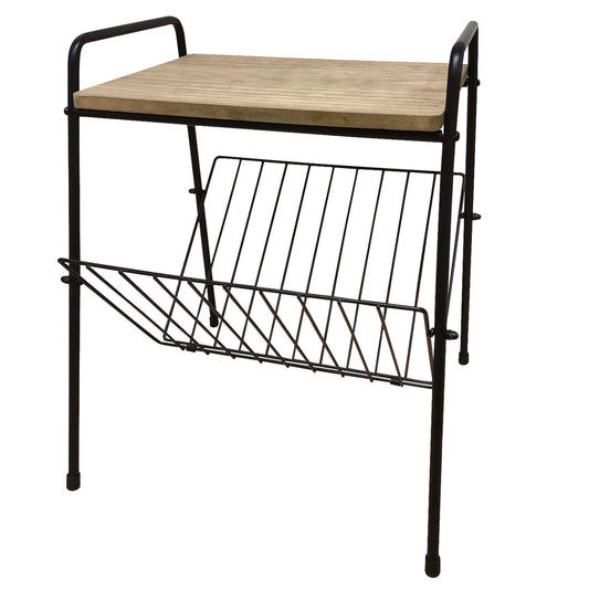 Table D Appoint Porte Revues 45.5X36X29.5Cm