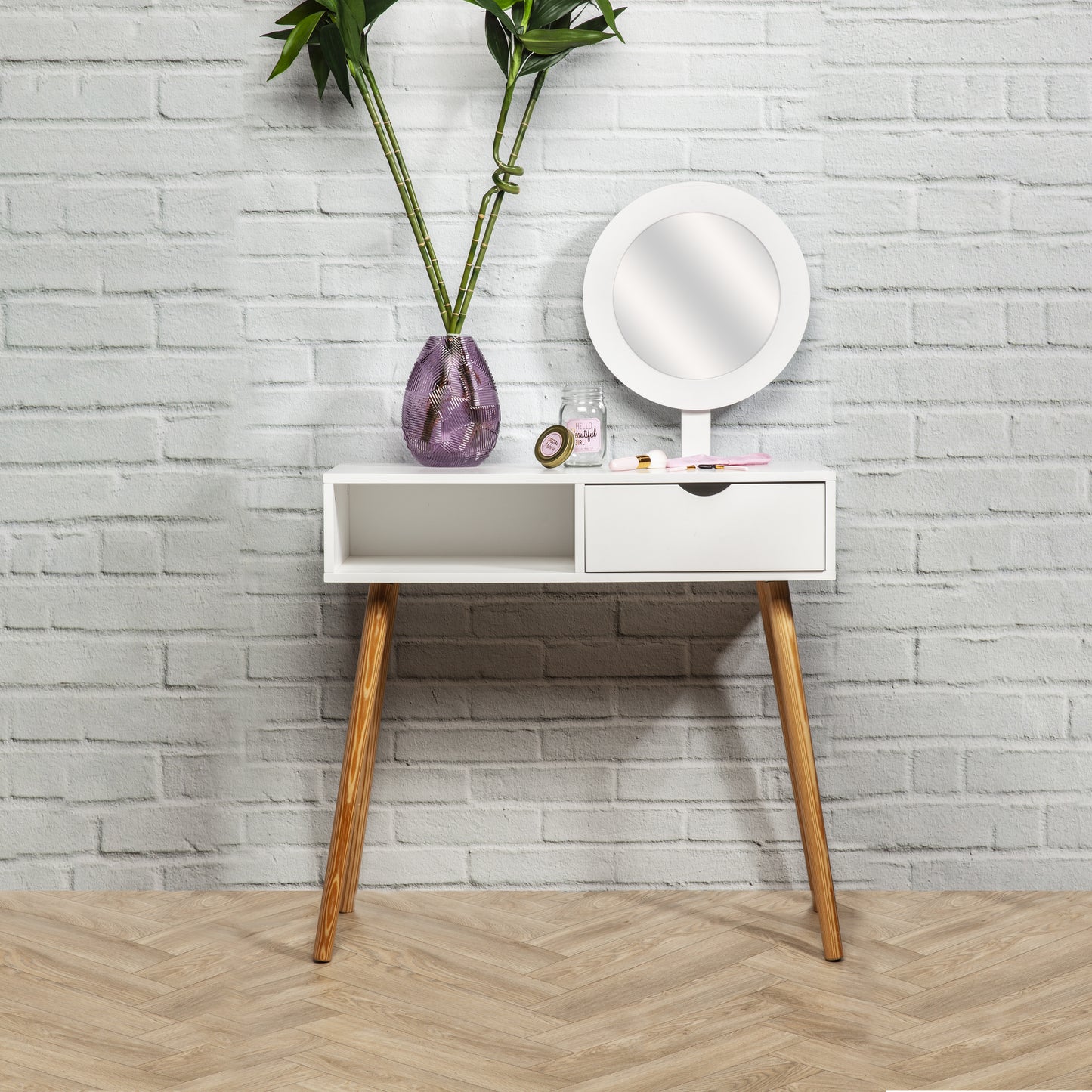 Coiffeuse Aurore Blanc
