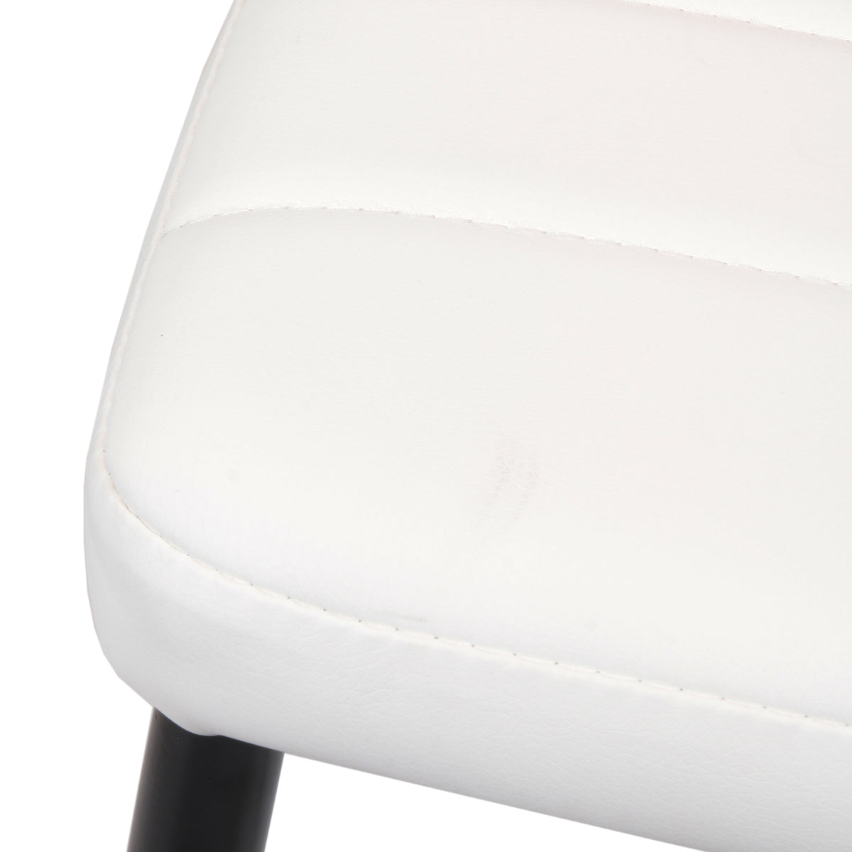 Chaise Victor Pvc Blanc