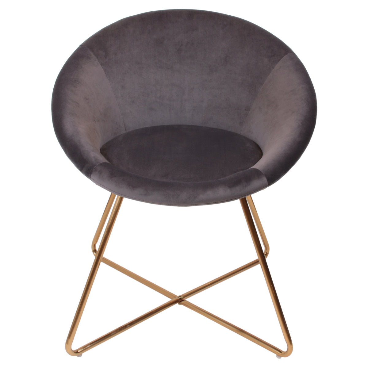 Fauteuil Karl Gris
