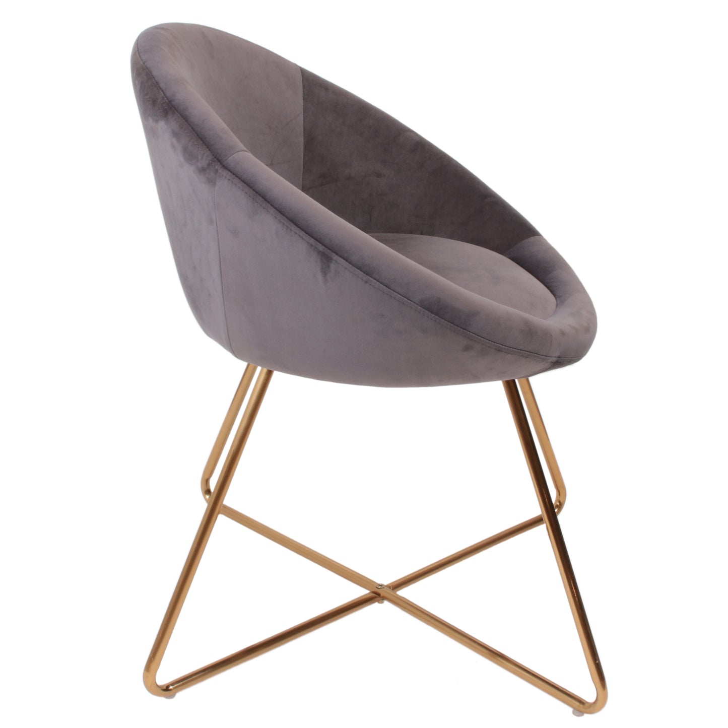 Fauteuil Karl Gris