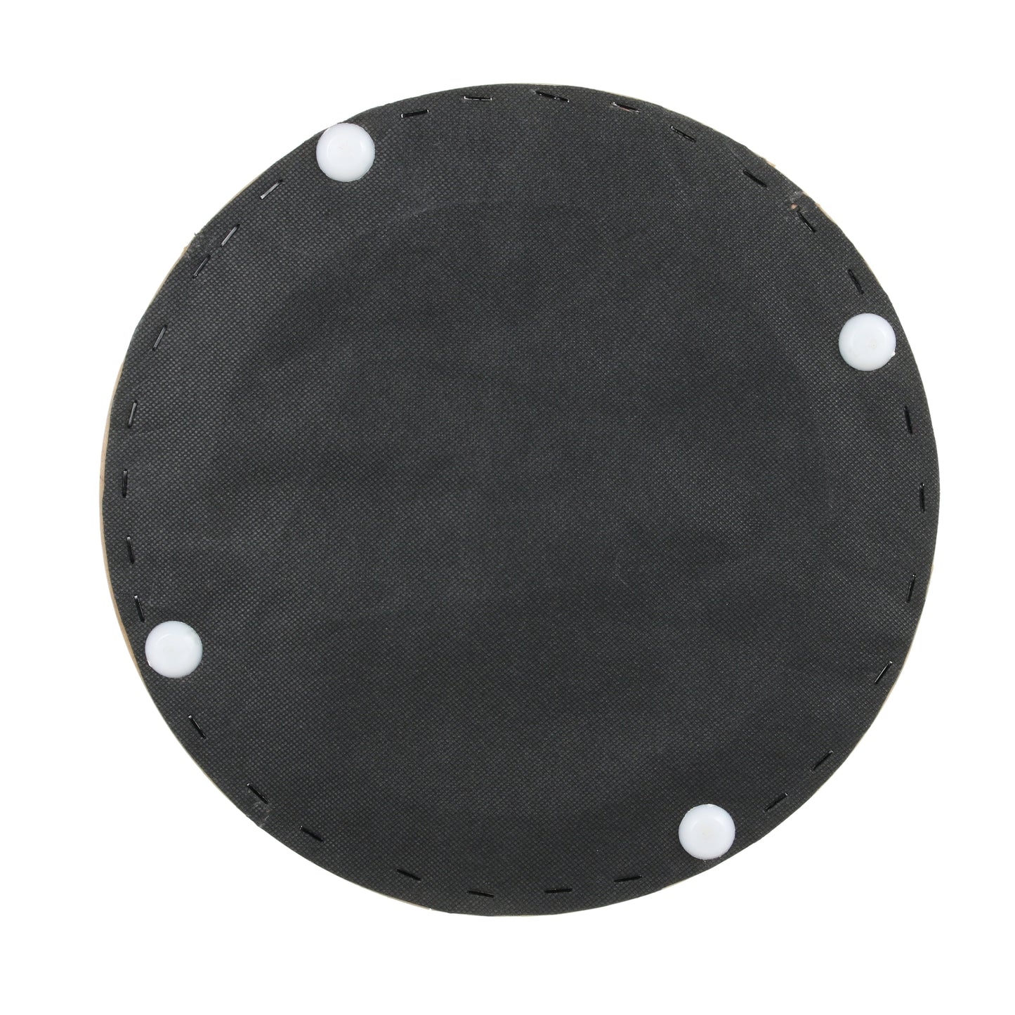 Pouf Scandinave Gris Clair 30Cm