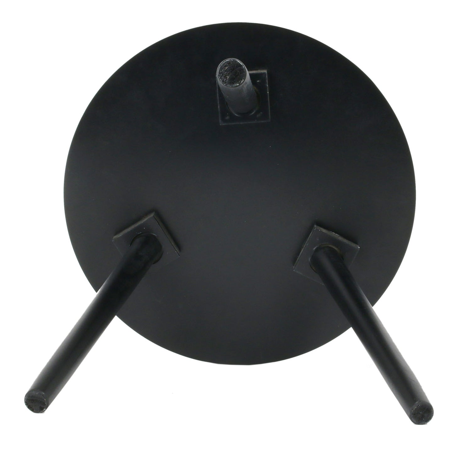 Table D Appoint Bois A Motif Noir Lisere Dore