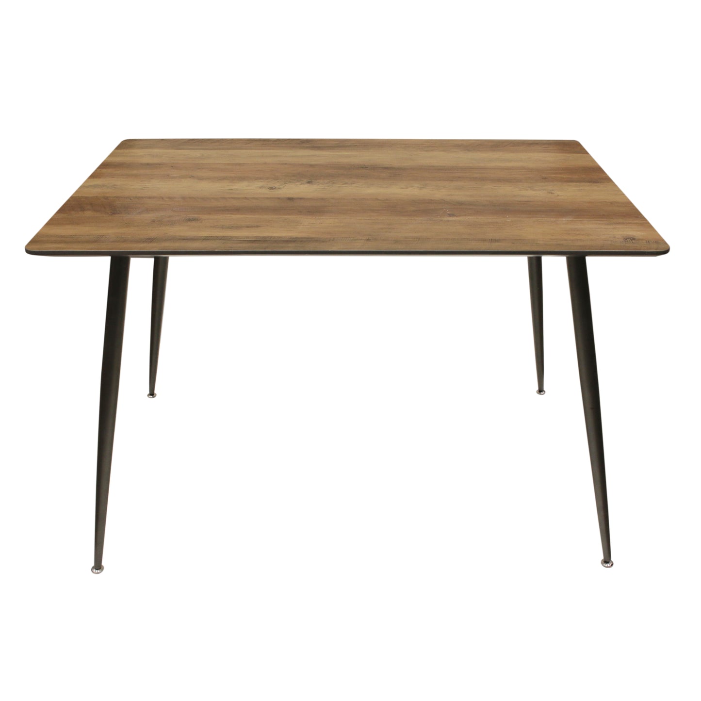 Table De Repas Imitation Bois 115X75X75Cm
