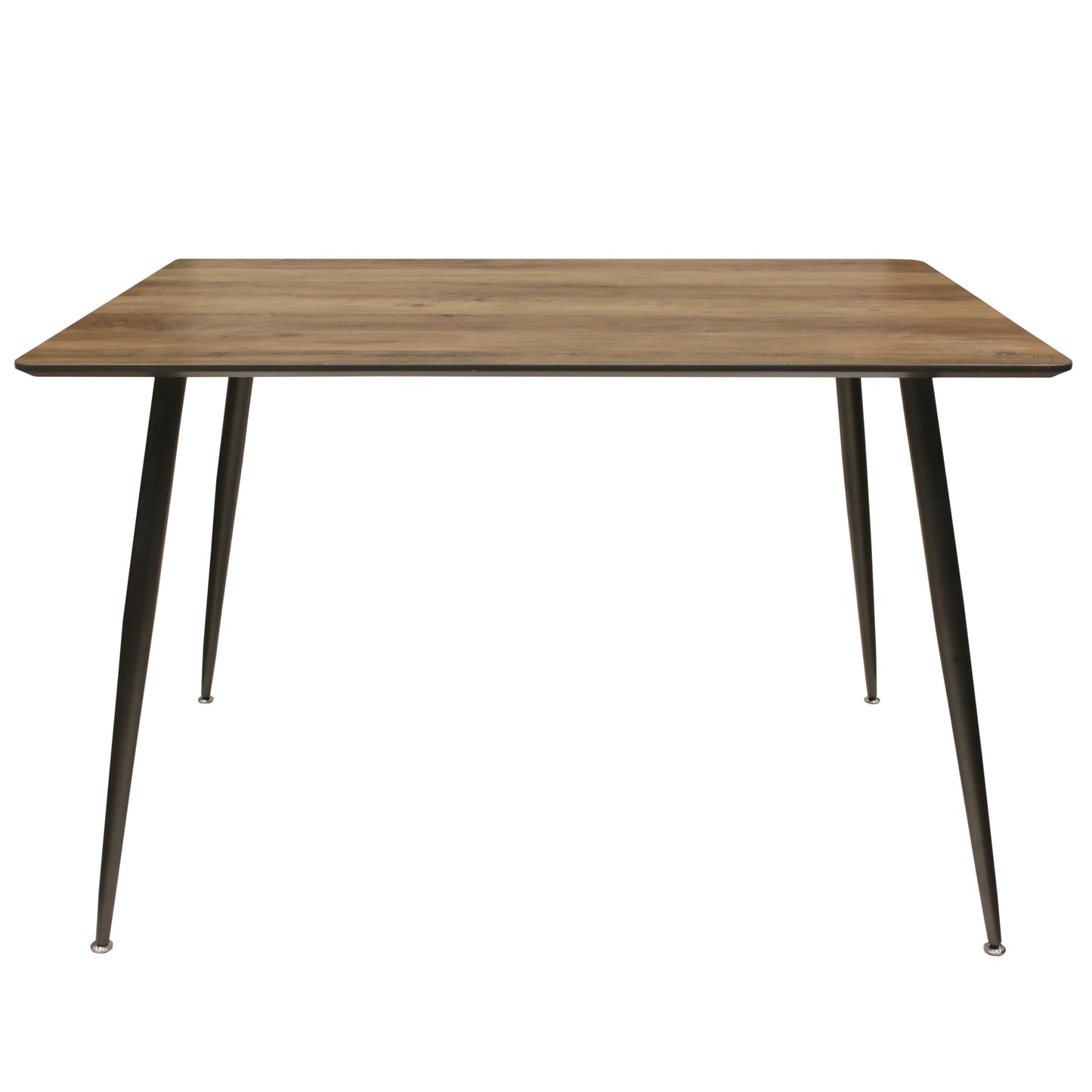 Table De Repas Imitation Bois 115X75X75Cm