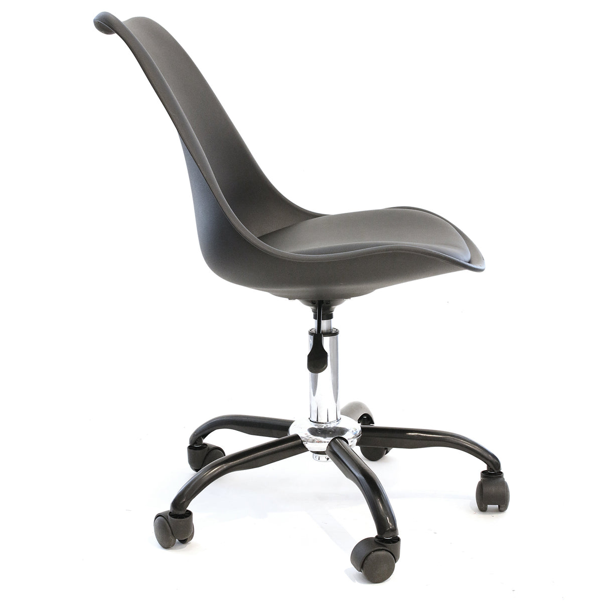 Chaise A Roulettes Kiruna Noir