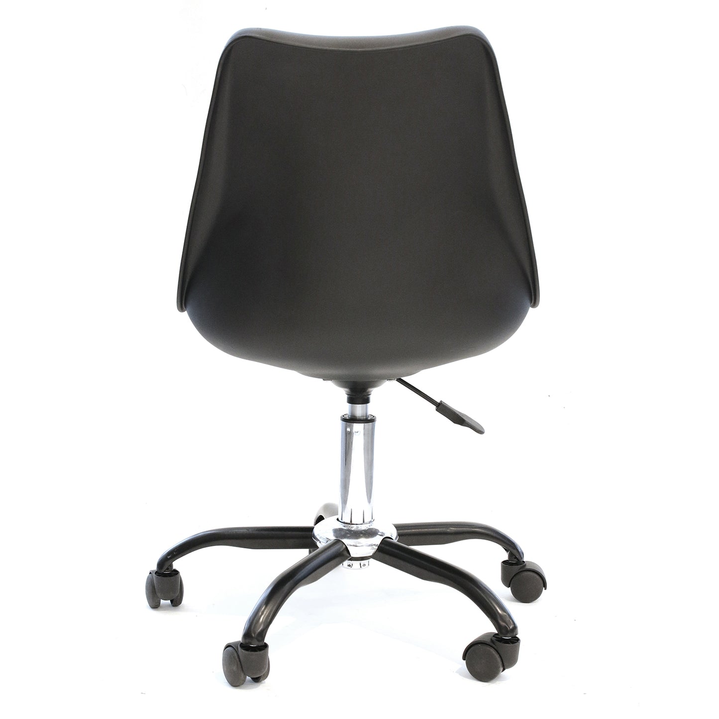 Chaise A Roulettes Kiruna Noir