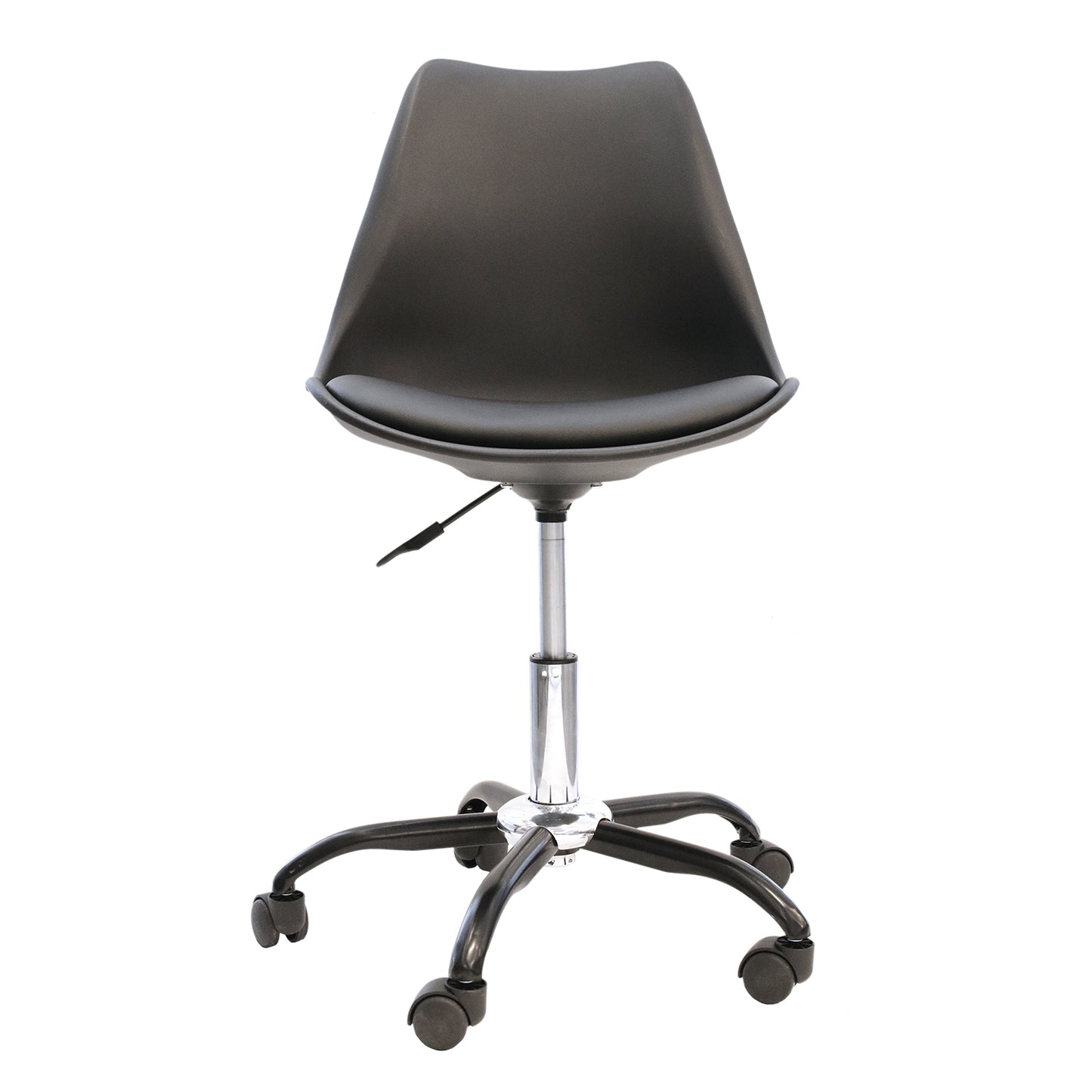 Chaise A Roulettes Kiruna Noir