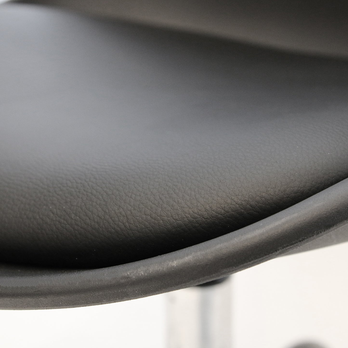 Chaise A Roulettes Kiruna Noir