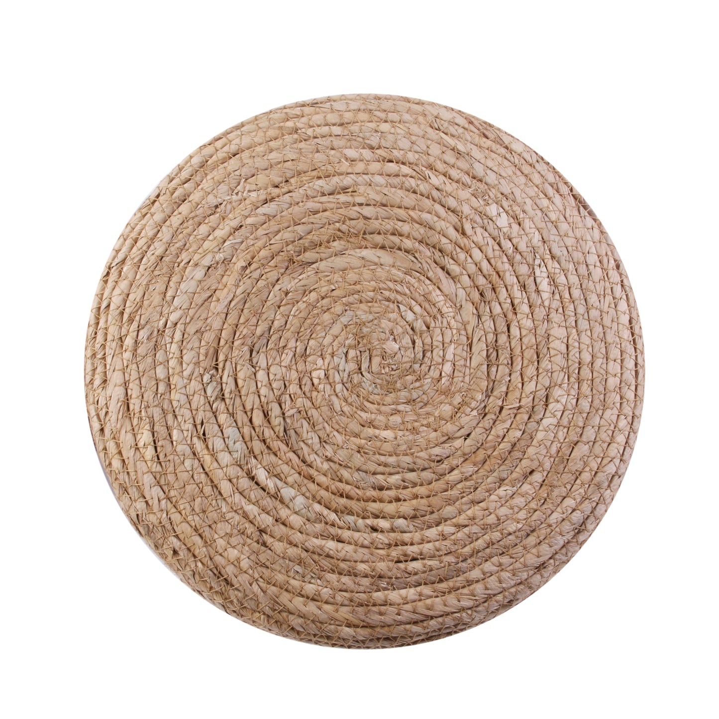 Tabouret Tresse Beige
