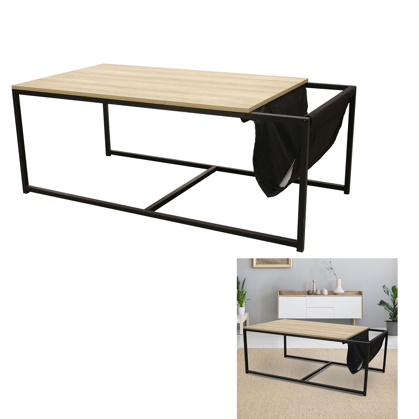 Table Basse Porte Revues Nate