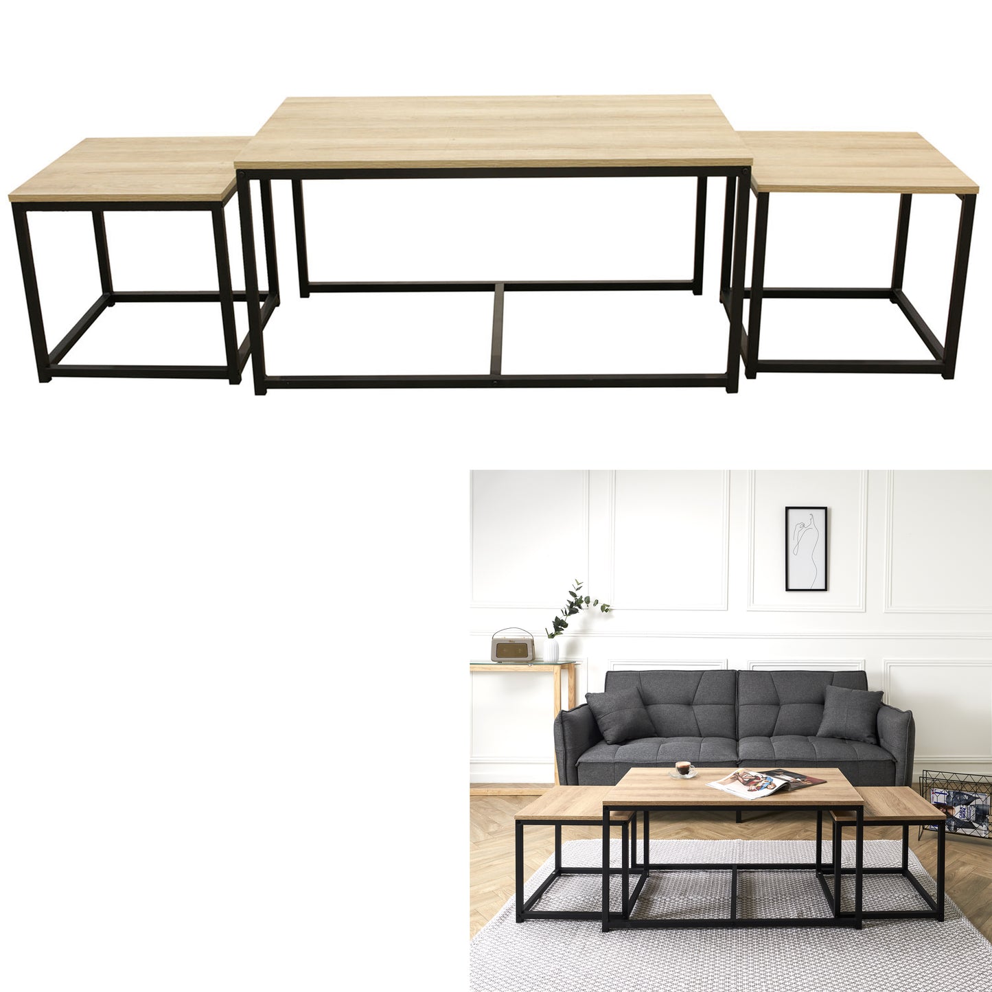 Table Basse X3 Seattle