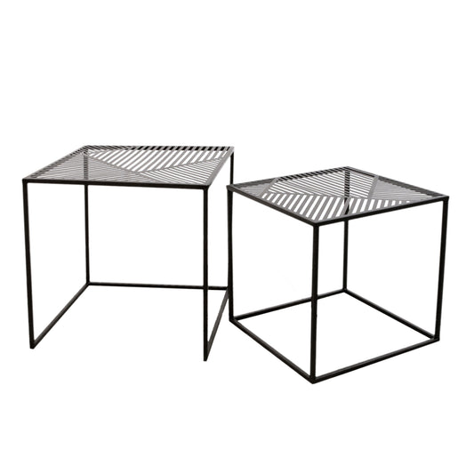 Table Metal Gigogne Riga X2