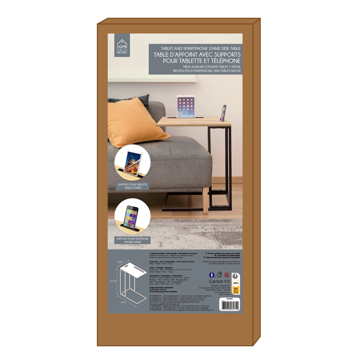 Table D Appoint Support Tablette