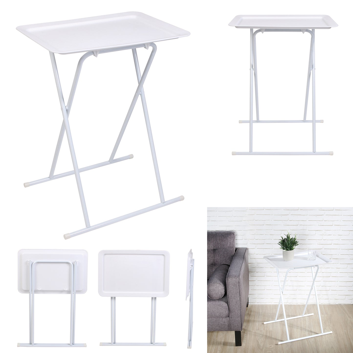 Table D Appoint Plateau Blanc