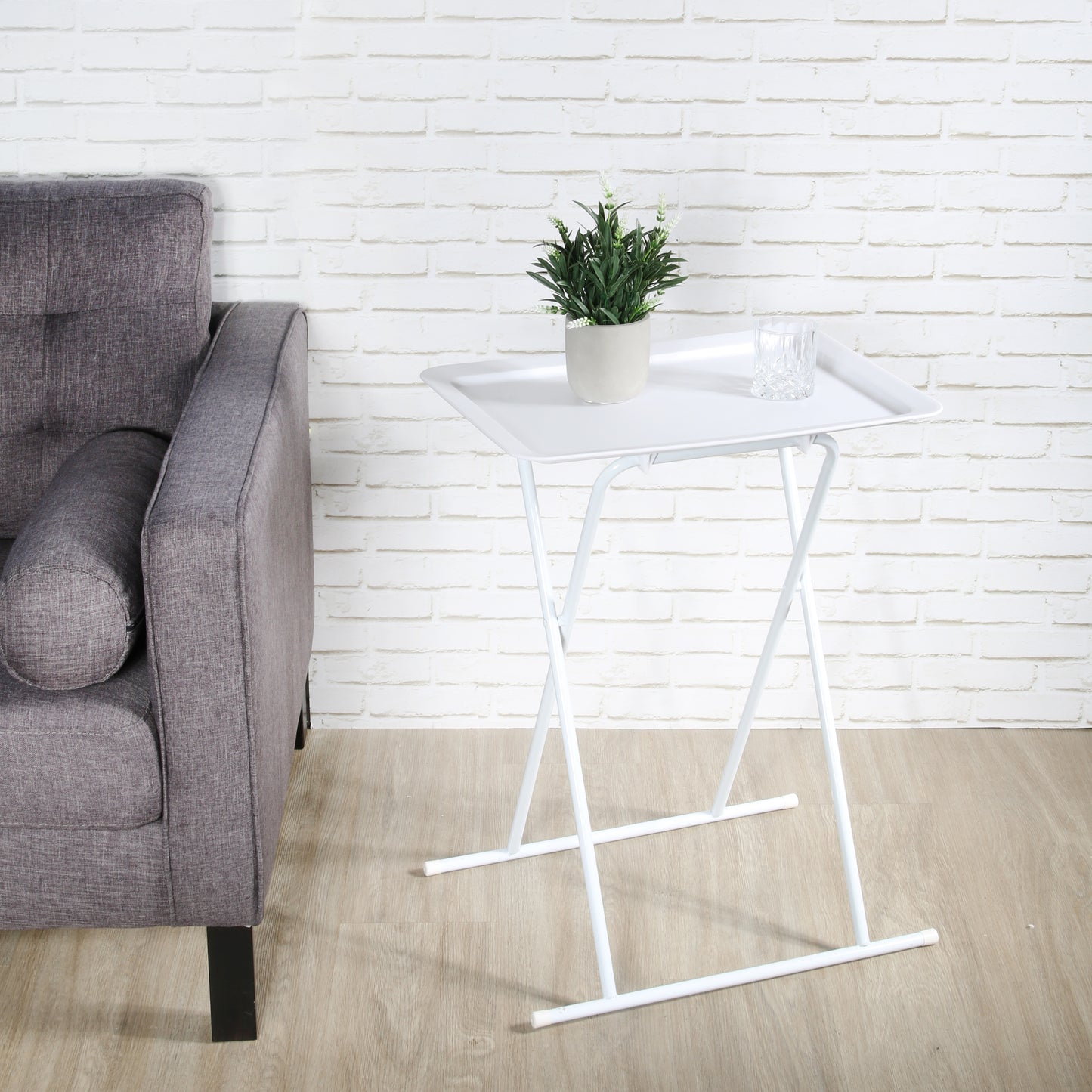 Table D Appoint Plateau Blanc
