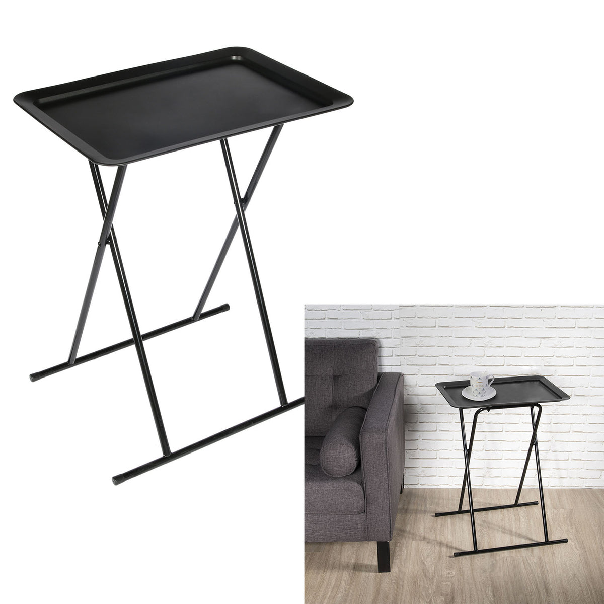 Table D Appoint Plateau Noir