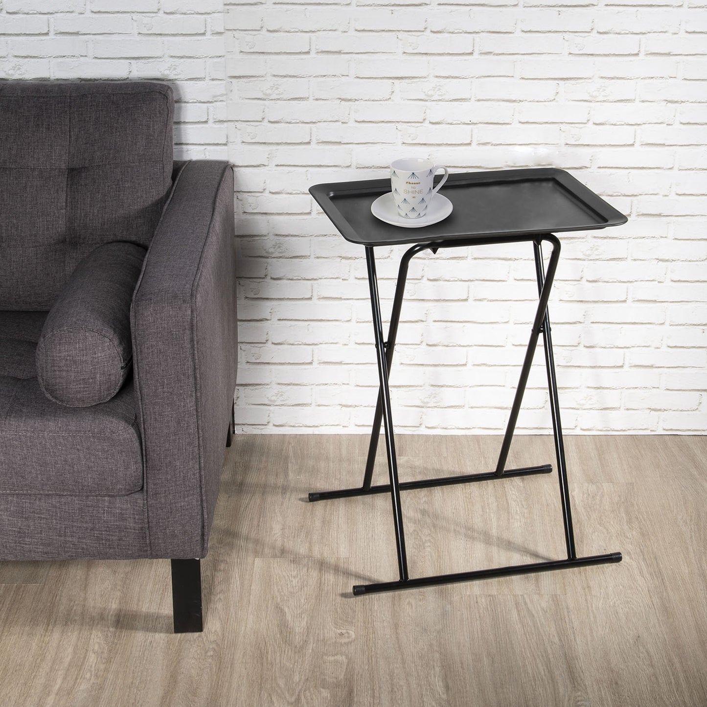 Table D Appoint Plateau Noir