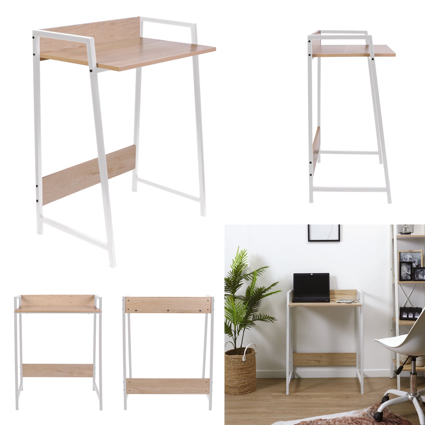 Bureau Gemini Blanc