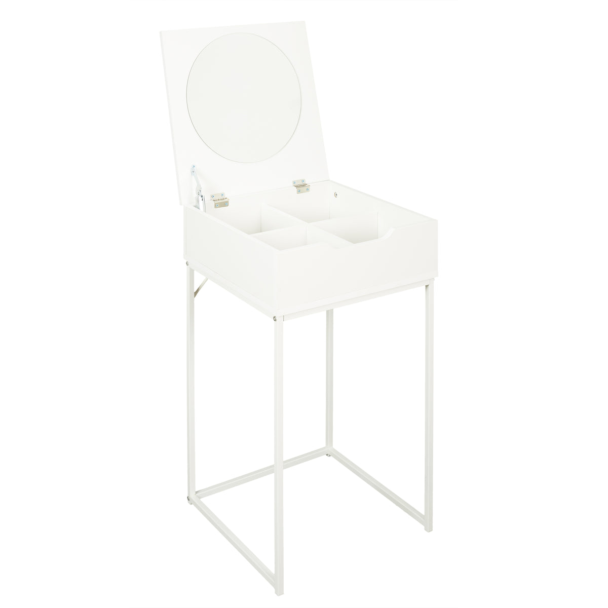 Coiffeuse Abbott Blanc