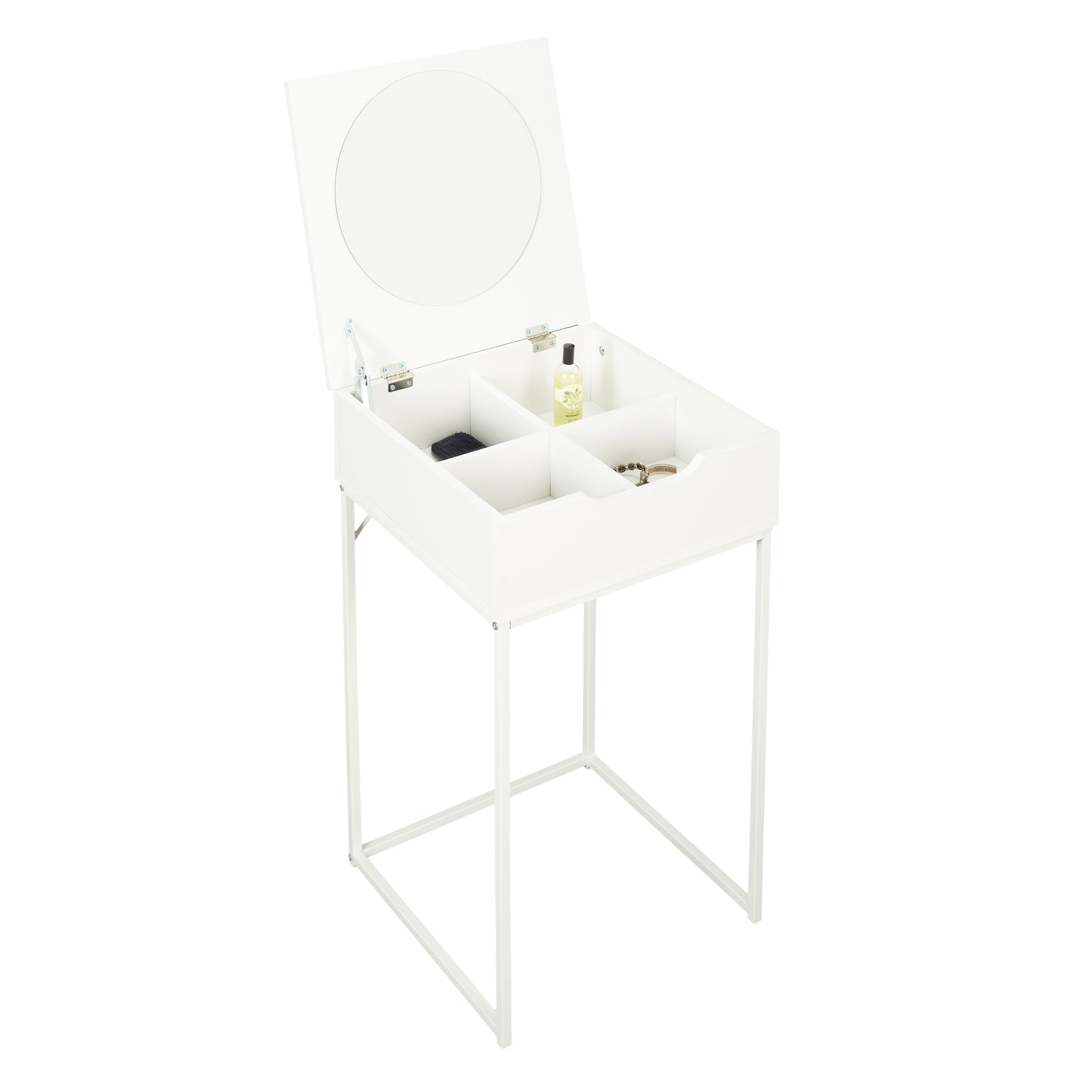 Coiffeuse Abbott Blanc