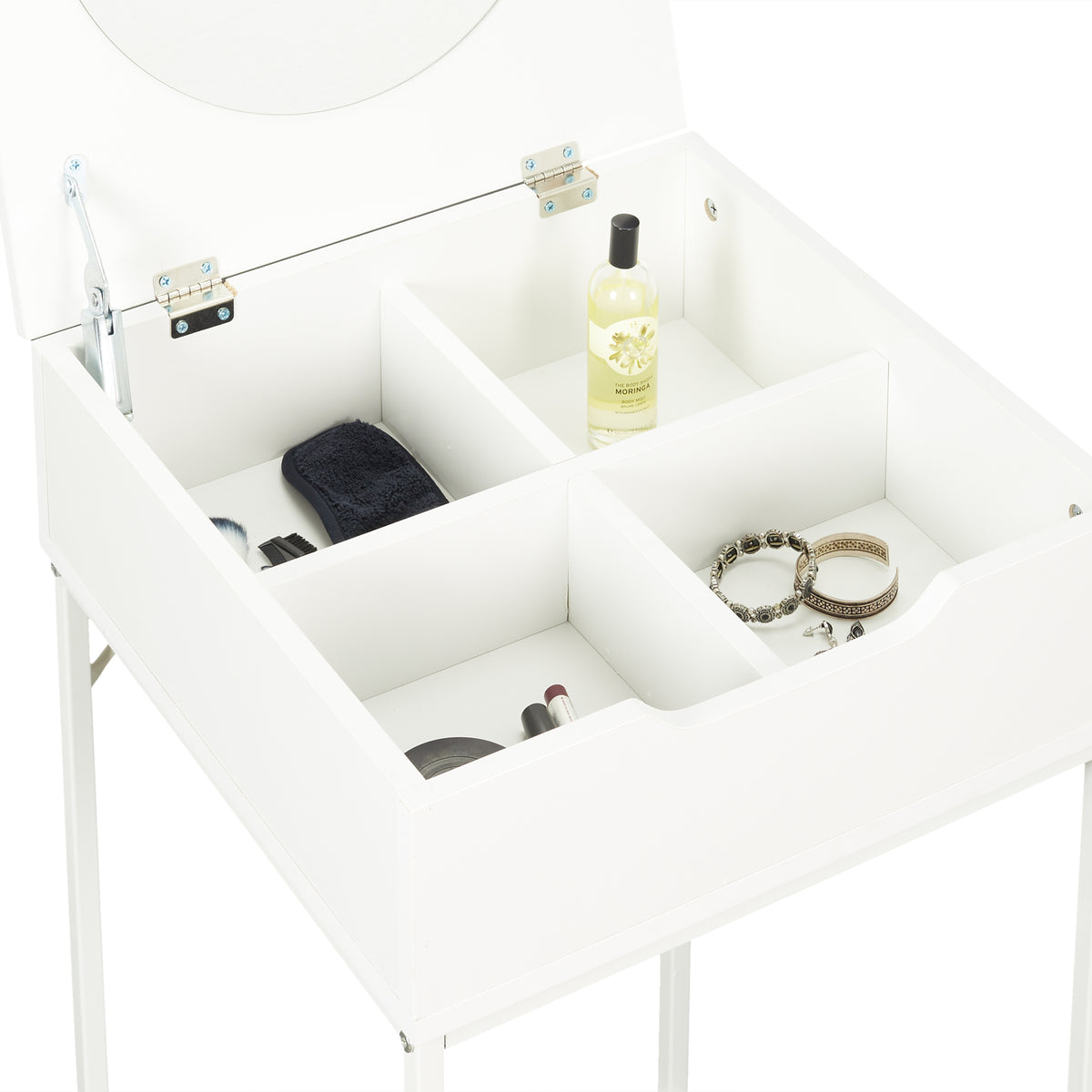 Coiffeuse Abbott Blanc