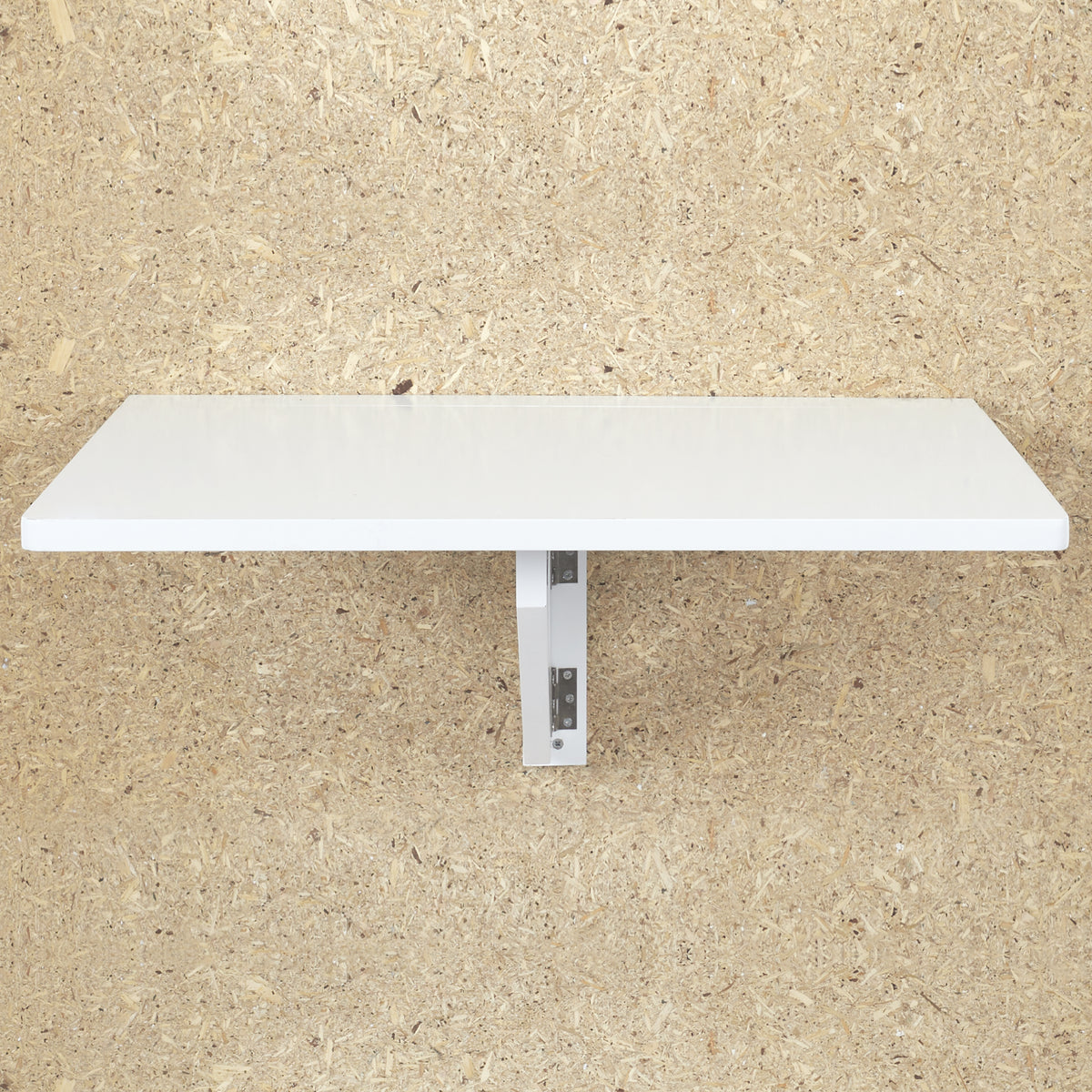 Table Murale Pliante Blanc Mila