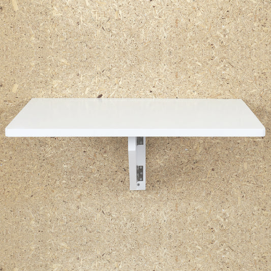 Table Murale Pliante Blanc Mila