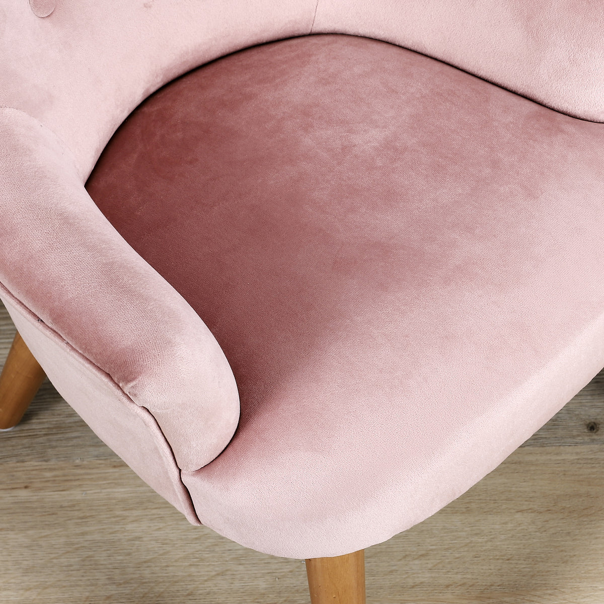 Fauteuil Helsinki Enfant Rose