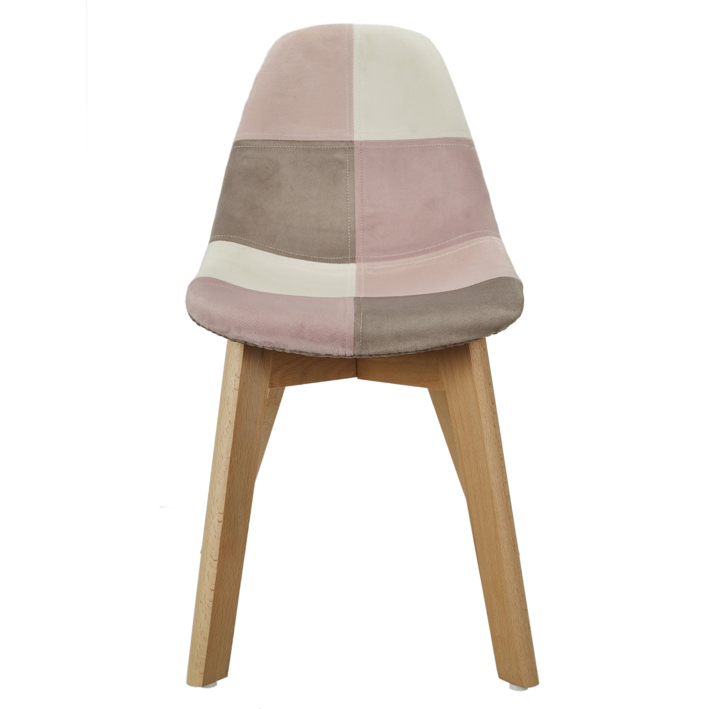 Chaise Patchwork Enfant Leonie Rose